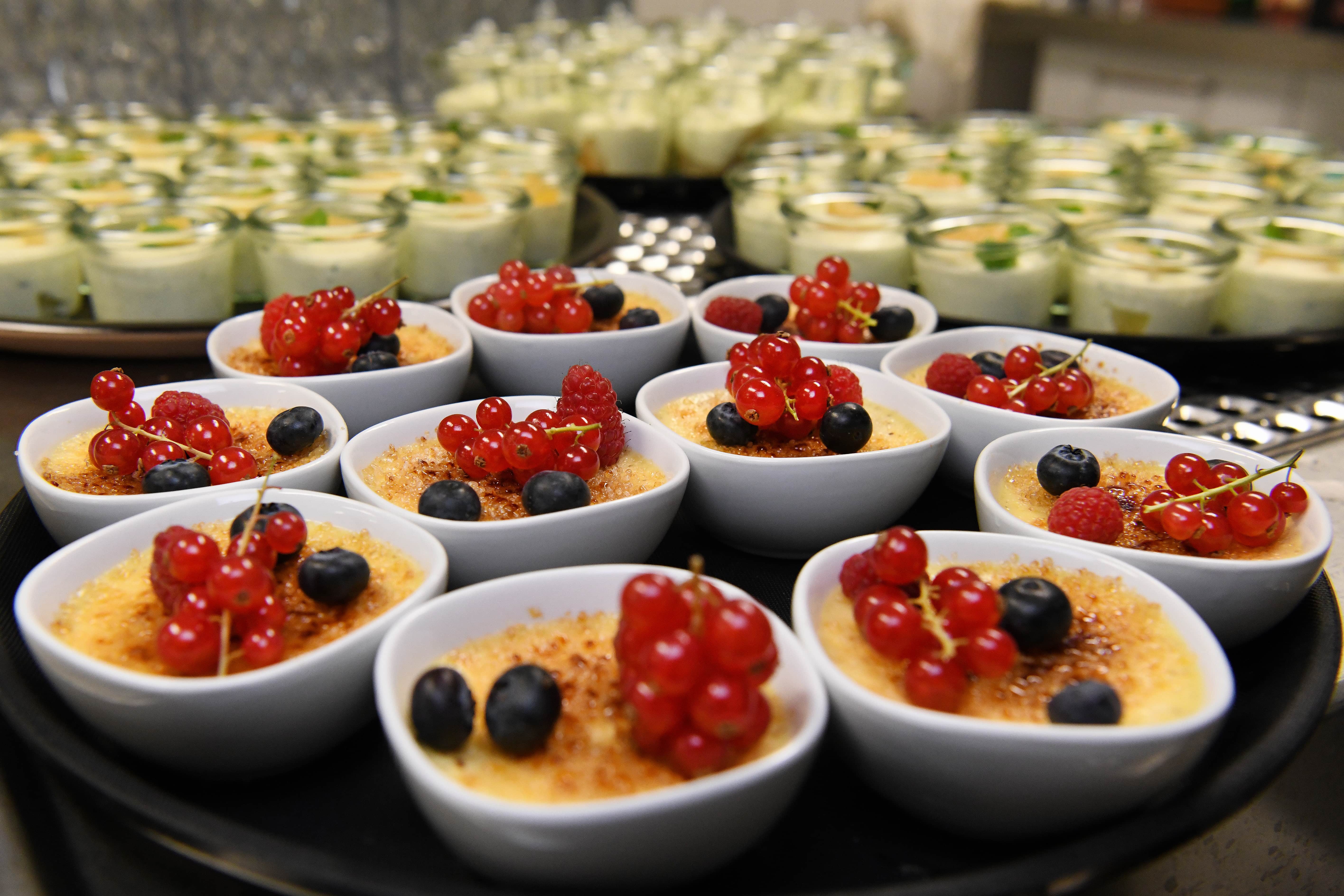 Nachtisch Variation Amaral's Catering